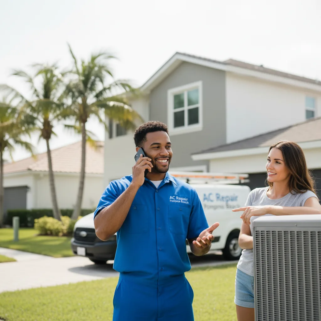 AC Repair Pompano Beach customer support in Earlville